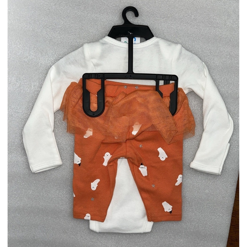 Carter's Child of Mine Baby Girl Halloween Outfit 2-Piece Set Size 0-3 Month NEW - Picture 13 of 13